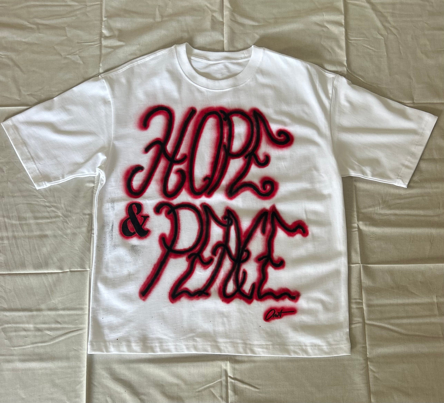 HOPE & PEACE TEE