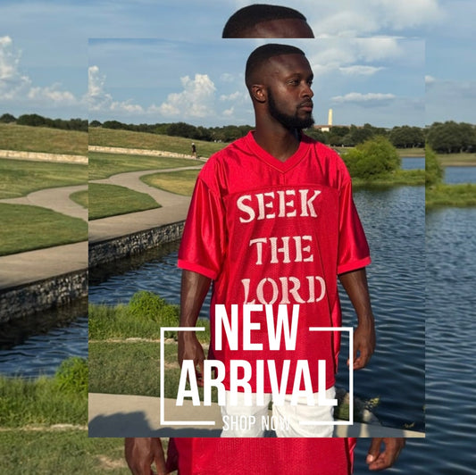 Seek The Lord Jersey